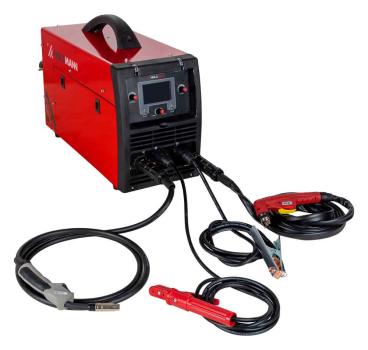 Holzmann MIG/MMA/WIG/TIG/CUT Inverter Schweissanlage MULTISA200ACDC